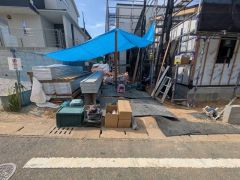 並列で2台分の駐車スペースを確保＾＾マイカー用に、お客さま用に、余裕を持ってご利用いただけます。