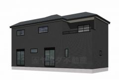 （1号棟）完成予想図 設備仕様も充実した新築戸建です。 快適でゆとりのある生活空間で新生活を始めましょう^^
