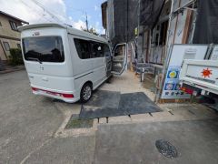 駐車スペースはゆとりある2台分を確保。マイカー用に、お客さま用に、余裕を持ってご利用いただけます^^