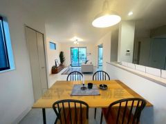 将来にわたって住みやすくプランニングを重ねて設計された間取で日々の生活をしやすい導線を考えた居住空間を創り上げております＾＾