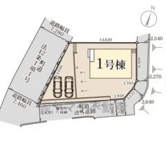 角地で陽当り・風通し良好です＾＾敷地面積広々約67坪。