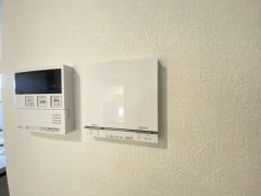 床暖房スイッチ。キッチン横で操作可能です＾＾