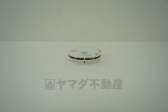 火災発生をいち早く知らせてくれる火災報知器は標準装備＾＾