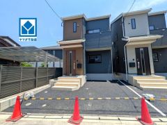 1号棟。JR福北ゆたか線「柚須」駅まで徒歩約16分（1200ｍ） 粕屋西小学校まで徒歩約6分（440ｍ）