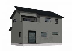 シンプルでいつまでも飽きのこないデザインが周囲の環境に調和し、どんなご家族にもフィットするデザインです。