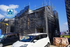 敷地面積57坪以上。WIC・インナーバルコニー有。飯塚市コミュニティバス「椿」停徒歩5分。通勤や通学に便利＾＾