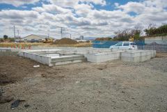 駐車スペースはゆとりある3台分を確保。マイカー用に、お客さま用に、余裕を持ってご利用いただけます。