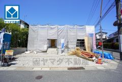 オール電化平屋住宅。並列駐車4台。西鉄・JR2沿線利用＾＾角地で陽当たり風通し良好＾＾