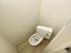 1階3階の2ヶ所にトイレがあるので、忙しい朝にもゆとりができますね。