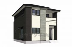 （2号棟）完成予想図。設備仕様も充実した新築戸建です。 快適でゆとりのある生活空間で新生活を始めましょう^^