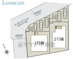 1号棟。角地で日当たり風通し良好です＾＾