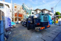 駐車スペースはゆとりある2台分を確保。マイカー用に、お客さま用に、余裕を持ってご利用いただけます。