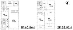 LDKは約18帖確保＾＾WICは2カ所＾＾バルコニー2カ所＾＾パントリーやシューズインクローク付き＾＾