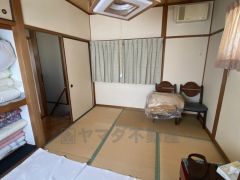 6帖ある和室。