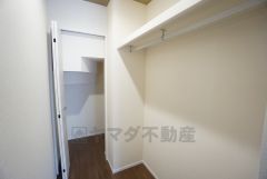 1F収納。