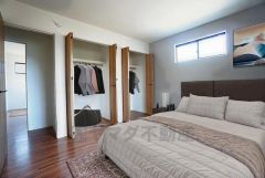 家具はCGイメージ画像です。住む人のこだわりを活かす洋室＾＾日当たりがよく、寝室としての利用もおすすめ。広めのクローゼットもあり荷物もすっきり片付けれ、ゆとりのある暮らしが出来ます＾＾