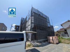 敷地面積は55坪以上。オール電化＾＾長期優良住宅＾＾