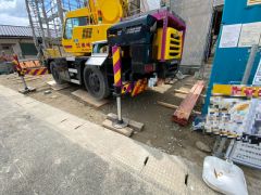 駐車スペースはゆとりある2台分を確保。マイカー用に、お客さま用に、余裕を持ってご利用いただけます^^