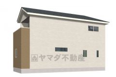 （4号棟）完成予想図 10年間の瑕疵保証が付いた安心の新築戸建。最新の設備で気持ちの良い新生活を送りませんか。自分だけのお気に入りの空間を是非ご体感下さい。