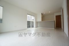 同仕様写真。将来にわたって住みやすくプランニングを重ねて設計された間取で日々の生活をしやすい導線を考えた居住空間を創り上げております＾＾