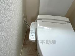 温水洗浄便座リモコン。