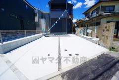 カースペースは3台分付きで、来客時も安心です＾＾