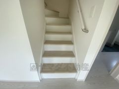 リビング階段になっているので、家族と顔を合わせる機会が増え、ご家族との距離がグッと縮まります。