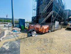 全4棟ともカースペース2台付き＾＾ 6.8ｍの広々とした前面道路で、駐車もスムーズに停めやすいです＾＾
