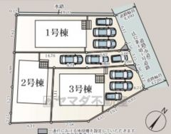 駐車スペースは3台分確保＾＾