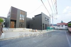 こちらの前面道路は南側6ｍ、東側4ｍ。 1号棟は角地で風通し陽当たり良好です＾＾穂波東IC入口（八木山バイパス）まで車で約9分。遠出のお出かけに便利＾＾