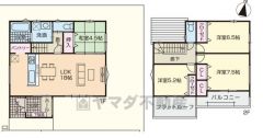 LDK広々18帖＾＾ パントリー・和室・バルコニー有＾＾