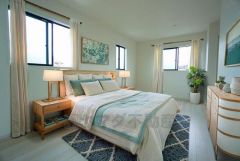 家具・インテリアはCGイメージ画像です。窓には断熱性・保温性にすぐれ、省エネ効果のあるペアガラスを採用。冬には結露を防止します。