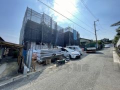 敷地面積広々54坪。お庭スペース付きで楽しみが広がります＾＾