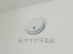 火災報知器。