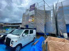 お庭スペース付きで楽しみが広がります＾＾ 西鉄バス「柳原」停まで徒歩1分。