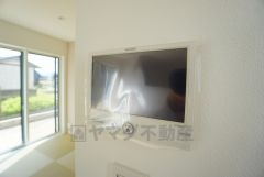 太陽光発電モニター。