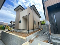 敷地面積広々50坪。