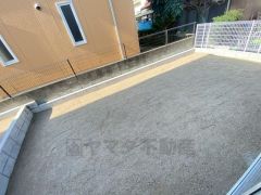 お庭付きで家庭菜園やガーデニングなど楽しみが広がるスペースです＾＾