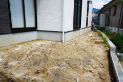 お庭スペース付きで楽しみが広がります＾＾ 西鉄バス「柳原」停まで徒歩1分。