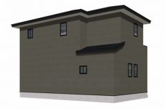 （2号棟）完成予想図 設備仕様も充実した新築戸建です。 快適でゆとりのある生活空間で新生活を始めましょう^^ 10年間の瑕疵保証が付いた安心の新築戸建。最新の設備で気持ちの良い新生活を送りませんか。
