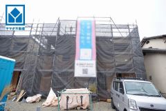 2号棟。新生活におススメな物件をご紹介させていただきます＾＾是非お問合せ下さい＾＾完成をお楽しみに＾＾