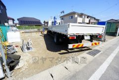 駐車スペースは3台分確保＾＾（車種による）