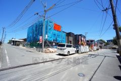 こちらの前面道路は南側6ｍ、東側4ｍ。 1号棟は角地で風通し陽当たり良好です＾＾穂波東IC入口（八木山バイパス）まで車で約9分。遠出のお出かけに便利＾＾