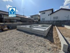 21号地。オール電化・1階電動シャッター・制震ダンパー・太陽光パネル付き＾＾最新の設備で気持ちの良い新生活を送りませんか。