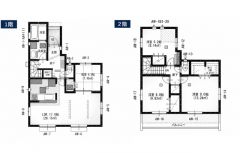 LDK広々17帖。心安らぐ畳の部屋＾＾全居室2面採光。WIC・廊下収納・バルコニー有＾＾