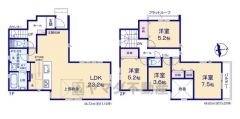 LDK広々約23帖。 リビング上部吹抜で開放的なオシャレ空間＾＾