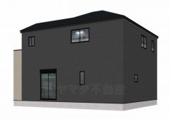 シンプルでいつまでも飽きのこないデザインが周囲の環境に調和し、どんなご家族にもフィットするデザインです。