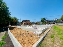2025年6月完成予定。同一ハウスメーカー物件内覧可能です。お気軽にお問い合わせください＾＾