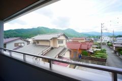 周りに高い建物がないので眺望良好です。