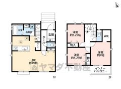 パントリー確保＾＾各居室収納スペースあり＾＾